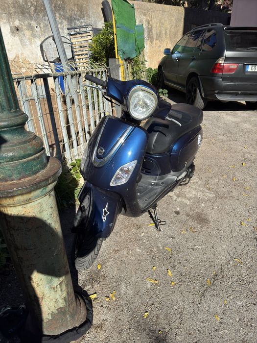 SYM Fiddle 3 125cc | 18.000km | 2019