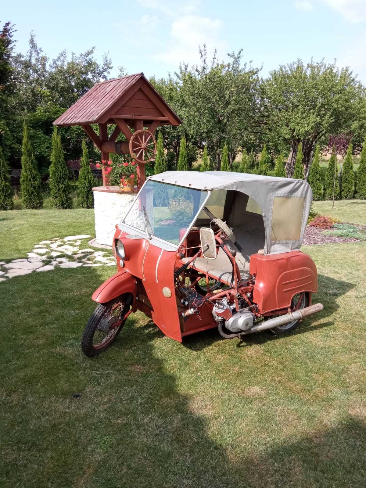 Motorower SIMSON DUO rocznik 1978