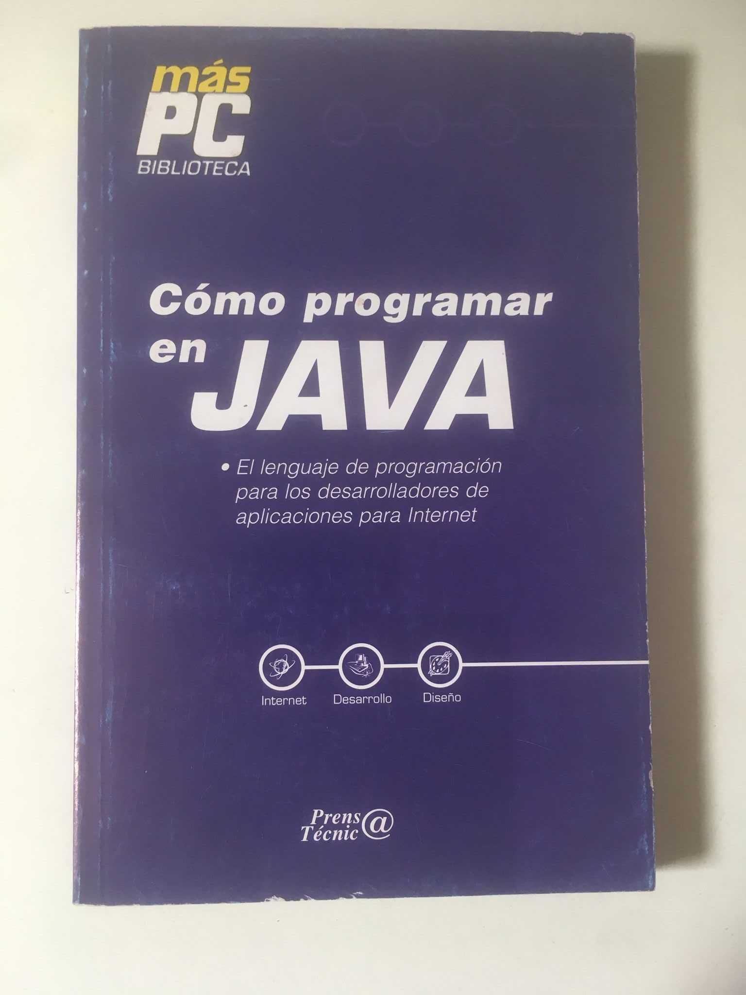 Livro - Cómo programar en JAVA