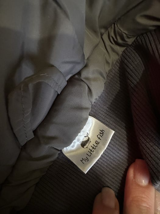 Зимовий комбінезон my little fish 80 розміру, на він 1-1,5 рочки