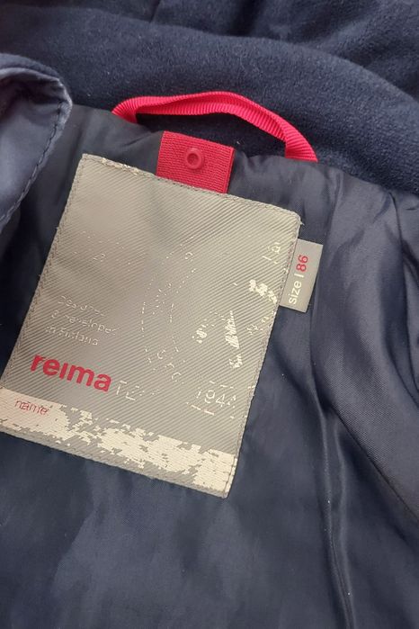Зимовий комбінезон Reima на дівчинку