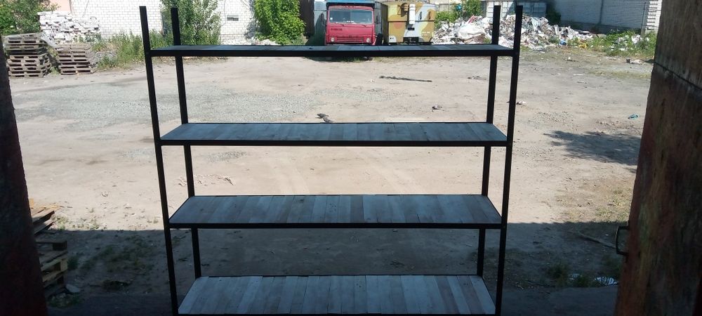 Стелаж для магазина офісу склада гаража