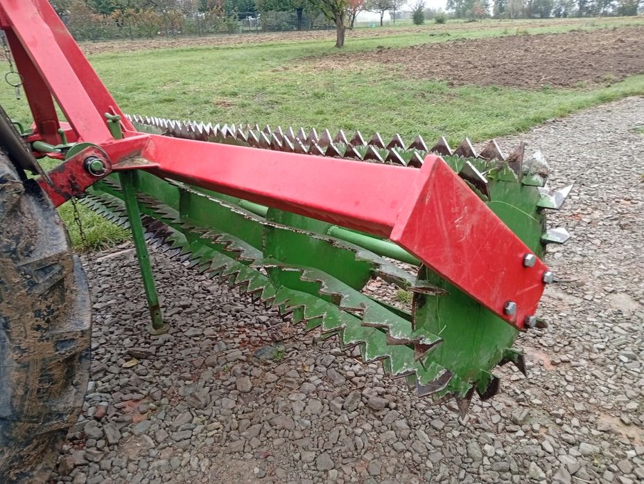 Wał strunowy, pług 5 skibowy, kultywator