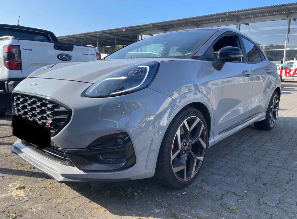 Ford Puma / ST-X / 1.5 200KM / MatterGray / 2023 / 12.000 km / Lekka szkoda
