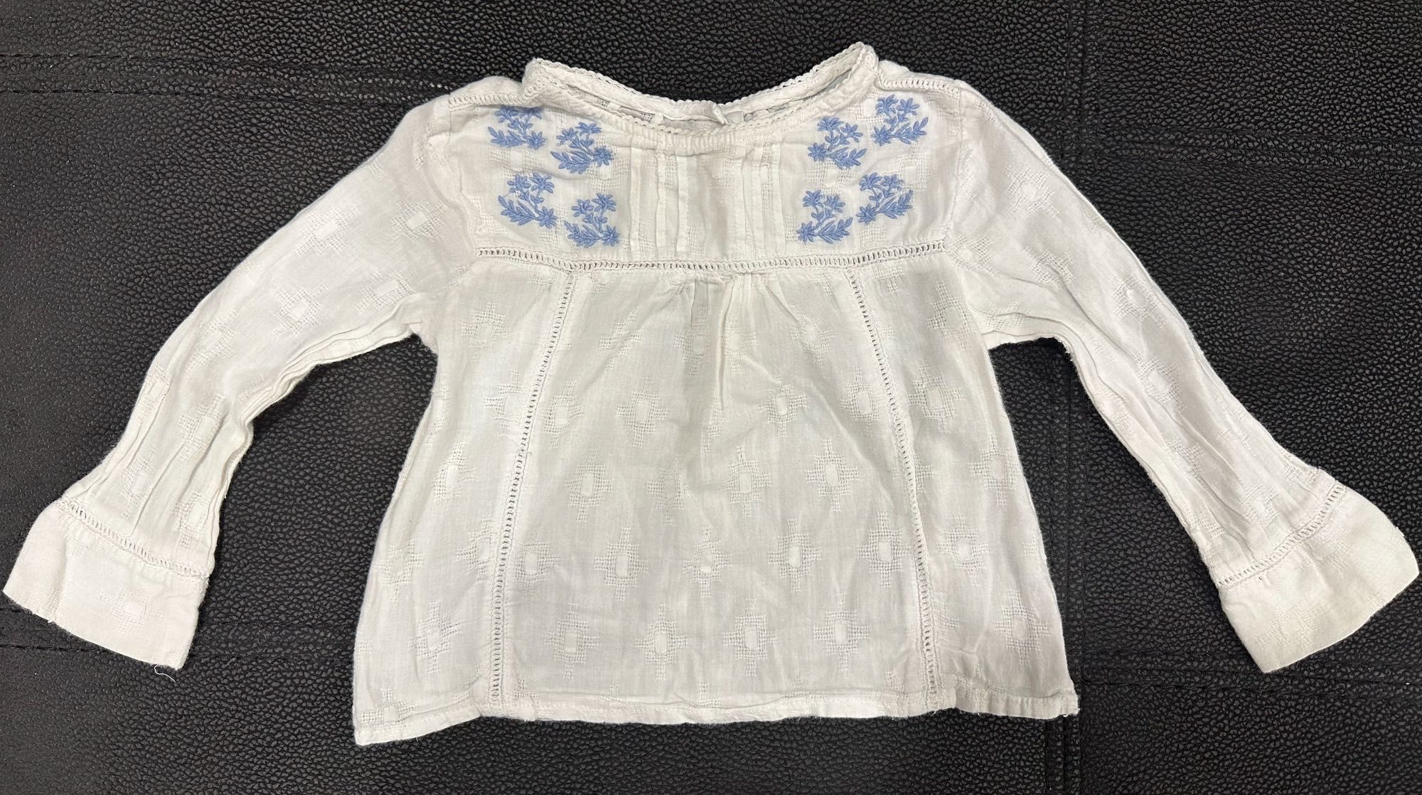Blusa Young Dimension + Calças de Ganga 9-12M