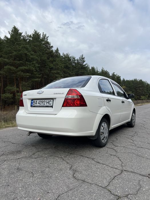 Шевроле Авео Т250 2006 рік