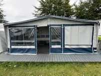 Hobby 540  Exellent / Namiot  - Gratis / Prysznic / Toaleta
