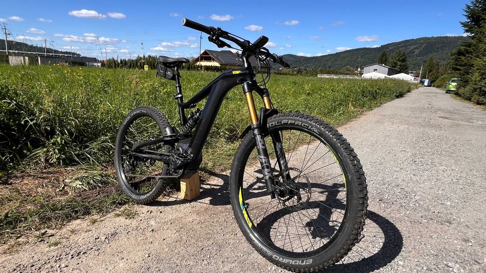 Rower elektryczny enduro - BH ATOM-X ER949 - M - OKAZJA