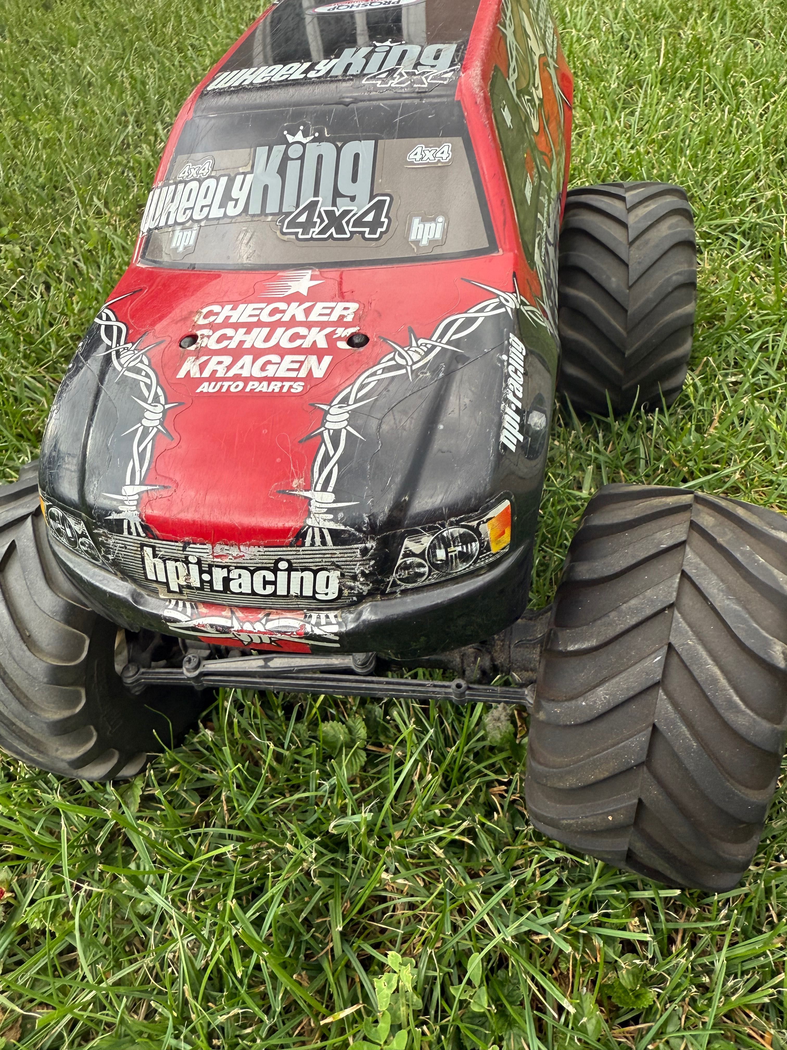 Auto sterowane Whelly King