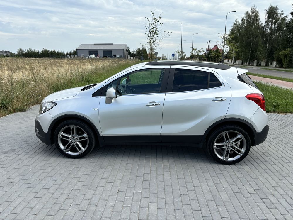 Full wypasiona Mokka 1.4 Turbo 4x4 + Gaz
