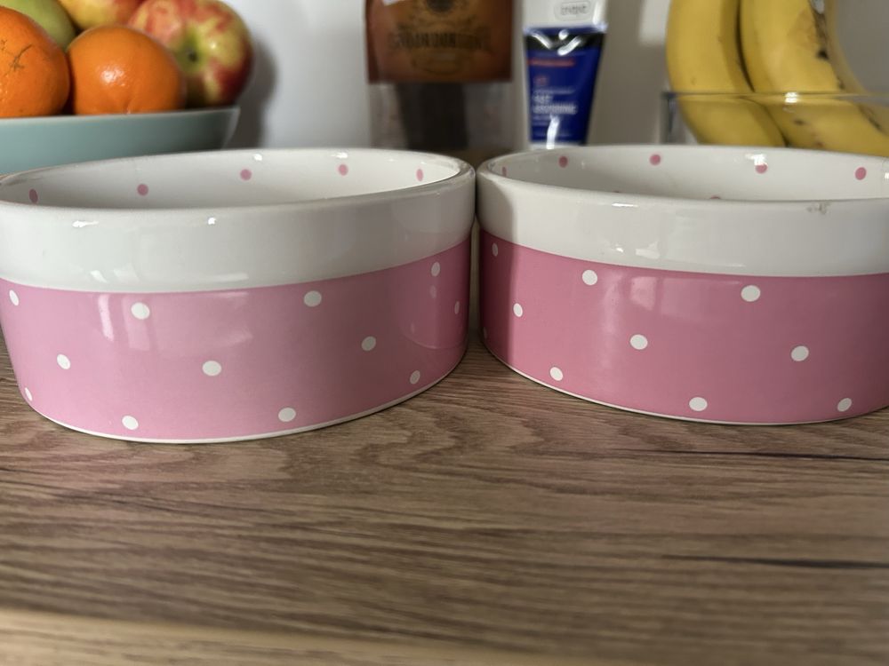Miski dla psa porcelana Princess