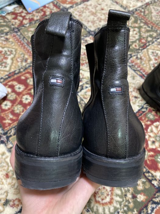 Чоловічі челсі ботинки челси черевики geox tommy hilfiger 41 43 44
