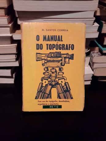 M. Santos Correia - O Manual do Topógrafo