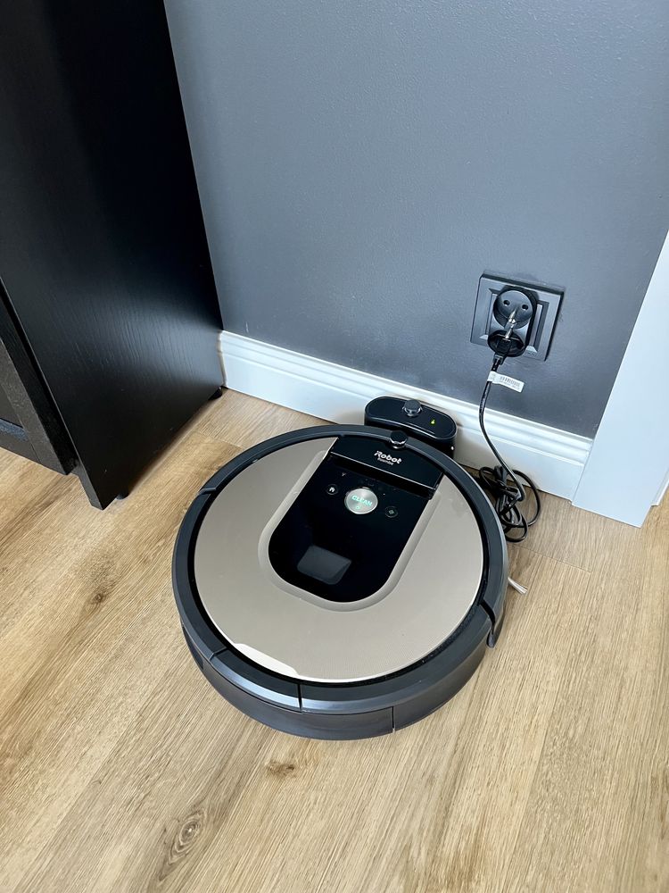 Robot sprzątający Roomba 976 pełen zestaw