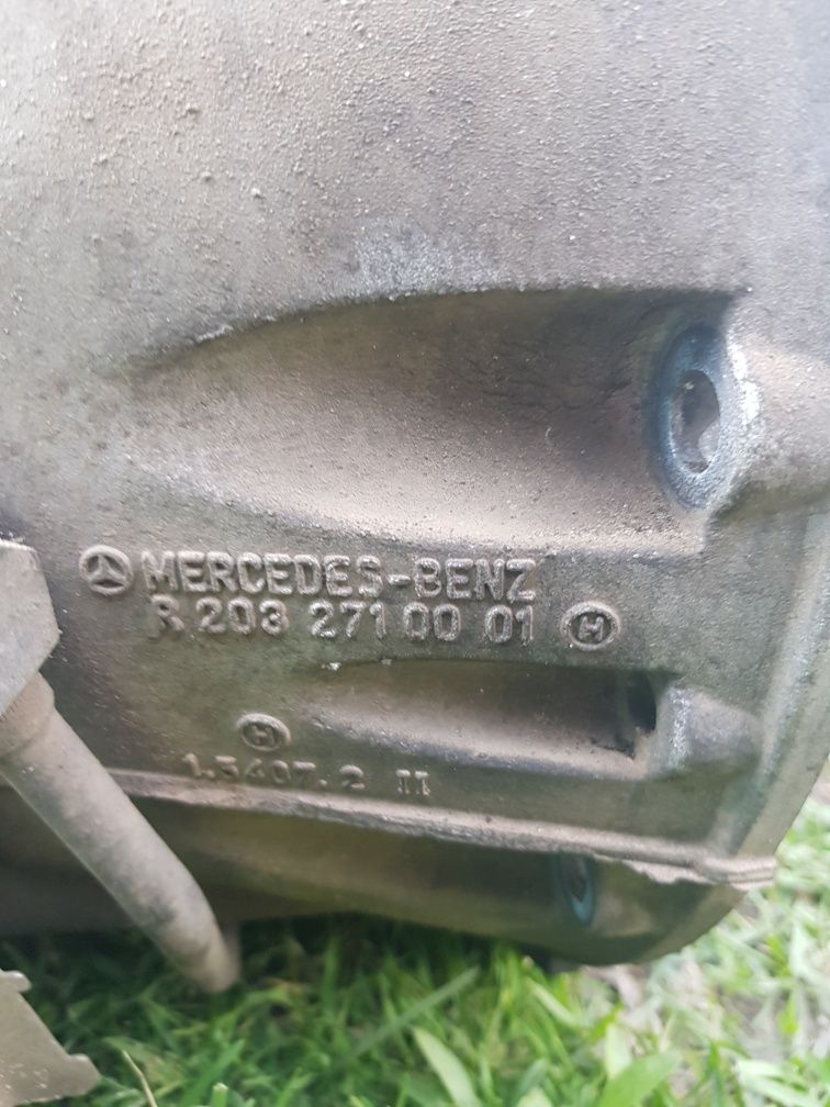 Automatyczna skrzynia biegów do Mercedes w303