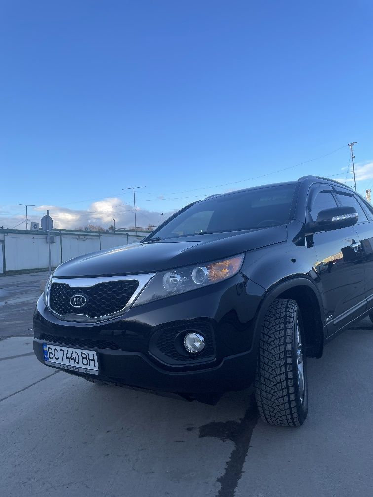 Kia sorento  2012