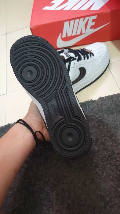 Air force 1 brancos e pretos