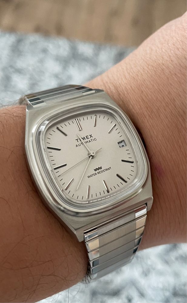 Timex 1983 Automatic re-edycja idealny