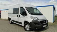 Fiat ducato  Super DUCATO 2.3JTD L2H2 elektryka MAŁY PRZEBIEG 2016r. !!!
