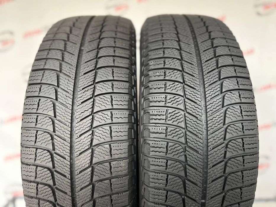 225/65 r17 michelin x-ice 3 + 7mm шини бу зима