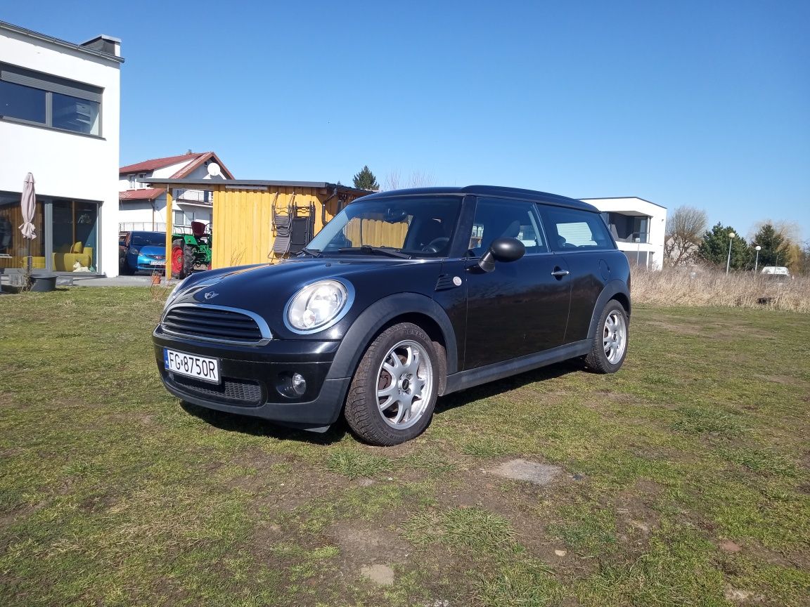 Mini Clubman 1.4 2009r Benzyna