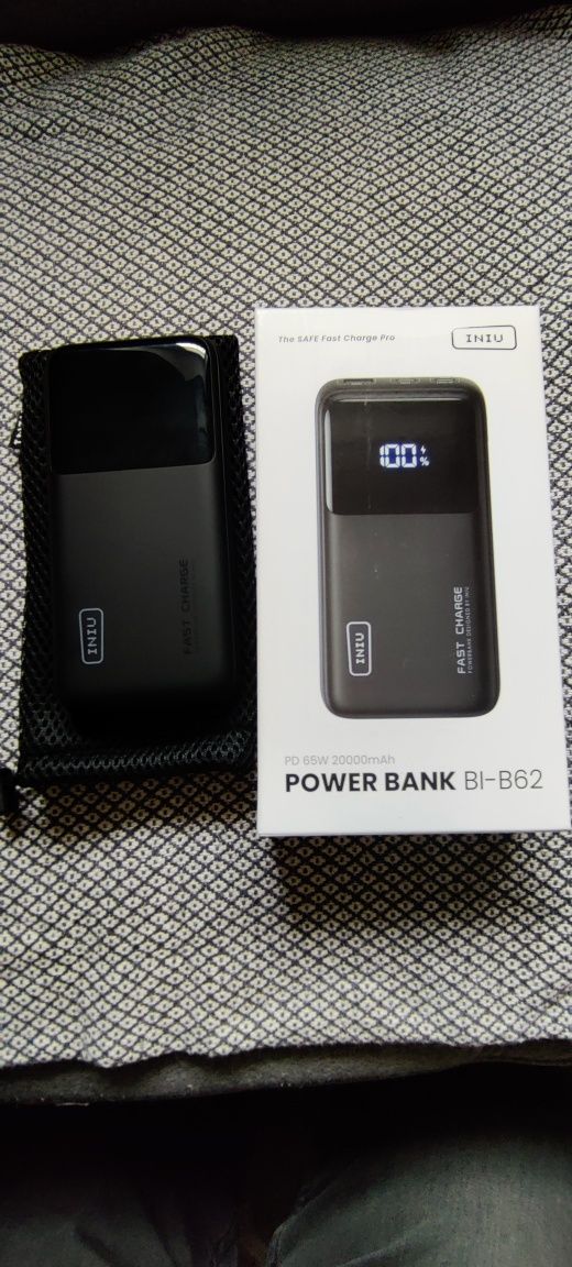 Powerbank INIU PD 65W 20000mAh