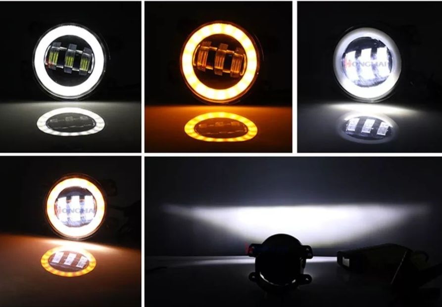 Противотуманные светодиодные фары 45Вт LED Nissan Lеaf Pathfinder Note