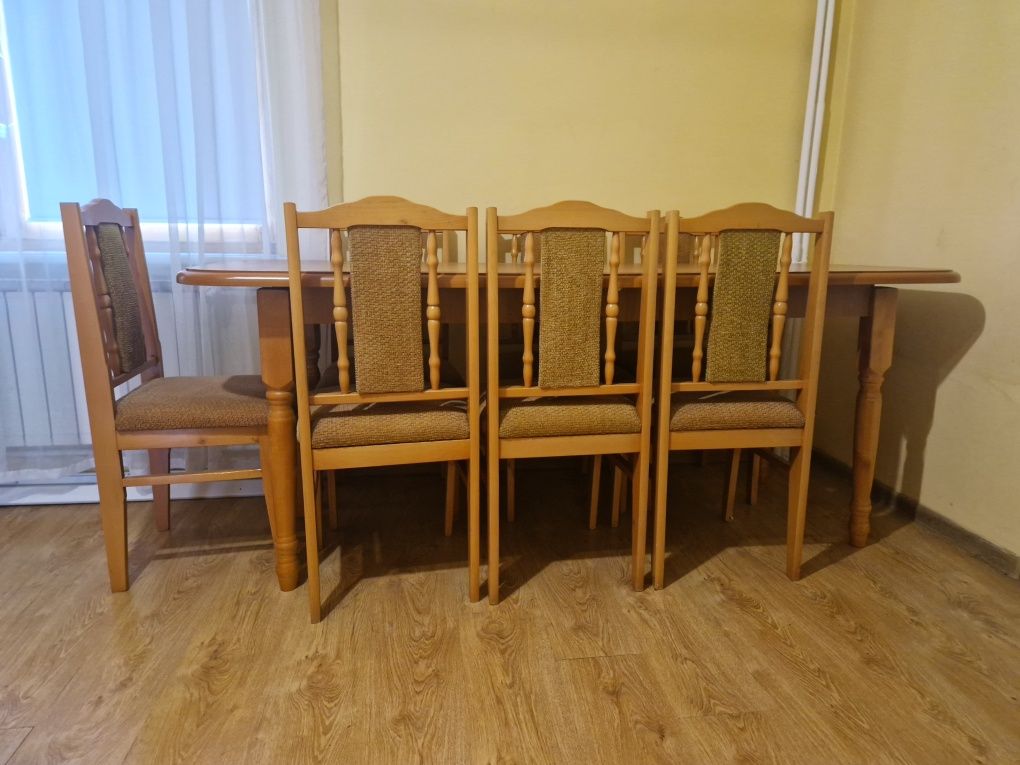 Sprzedam cały zestaw mebli do salonu kolor olcha
