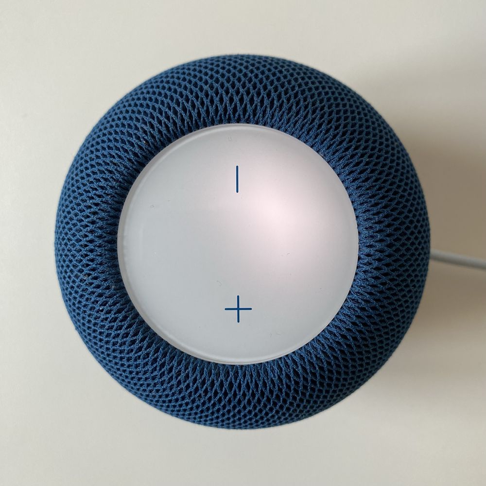 Apple HomePod mini niebieski głośnik