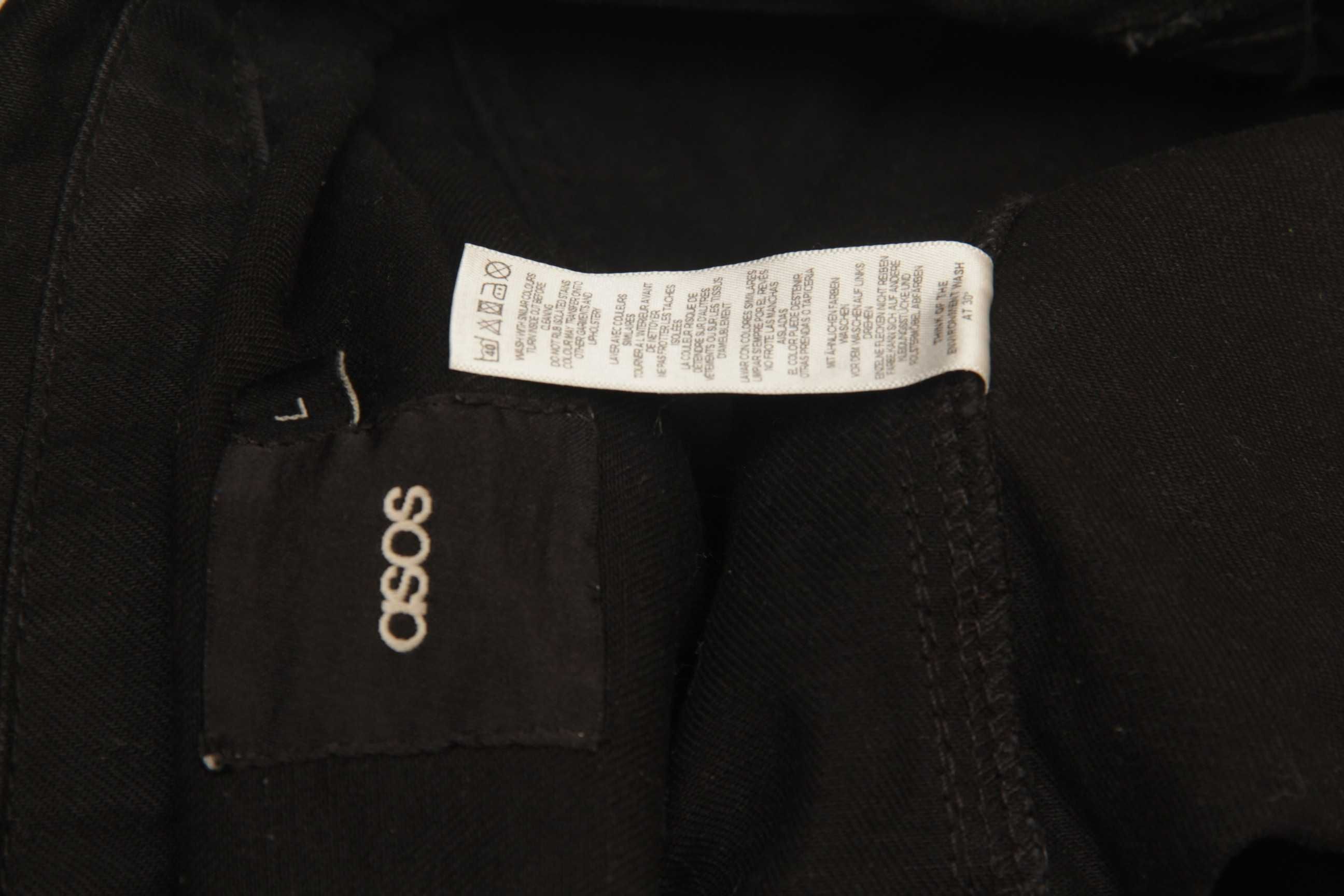 ASOS рр L джинсовка из плотного денима