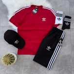 Футболка + шорти Adidas | Комплект на літо | Унісекс модель