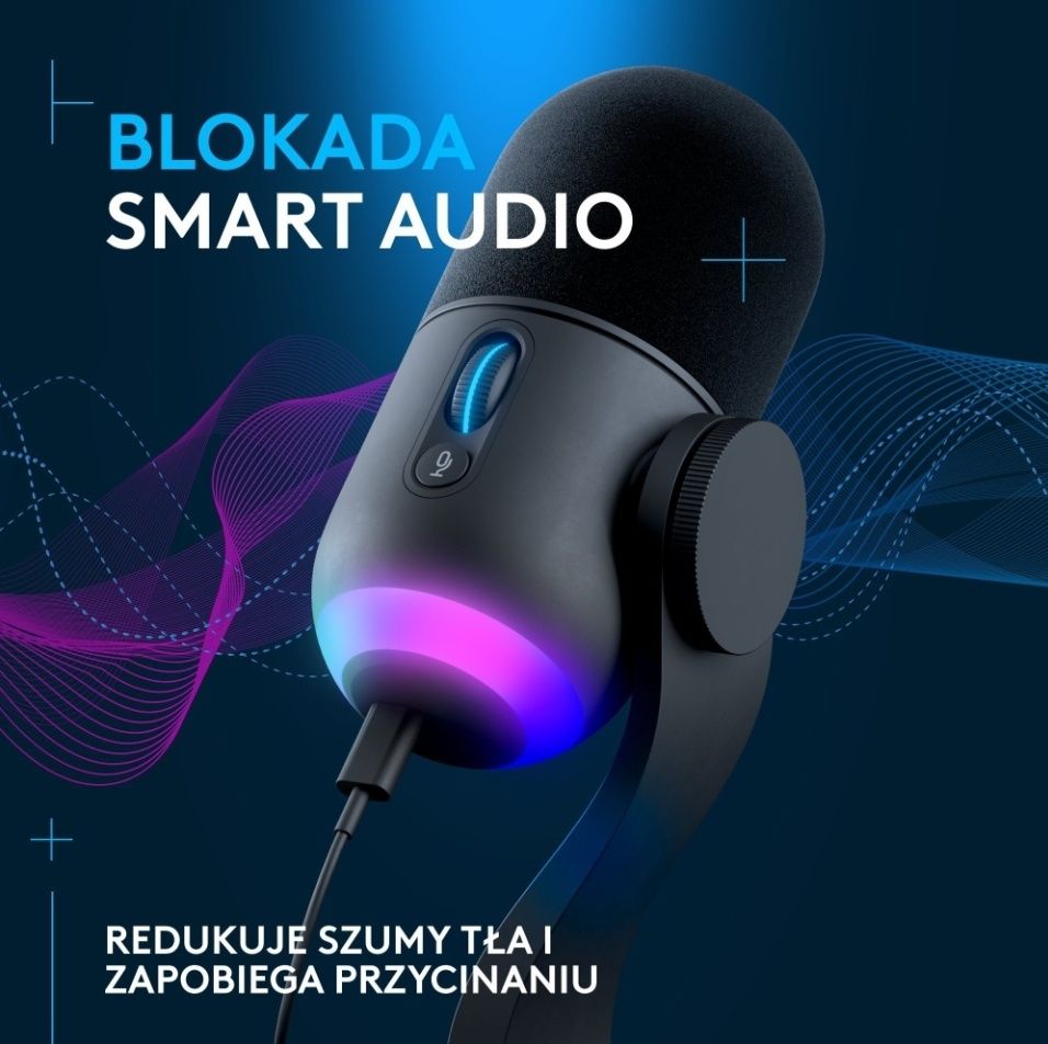 Mikrofon LOGITECH Yeti GX