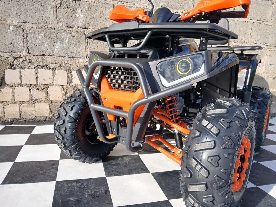 Quad HB-ATV125G ARMOUR PRO komunia prezent dla dzieci 

Oferowany p