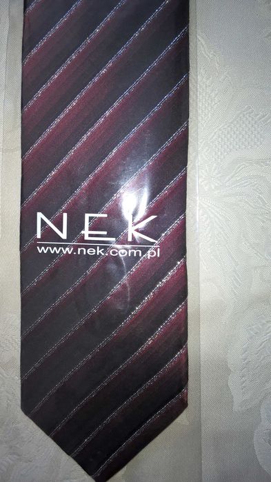 Wizytowe krawaty męskie