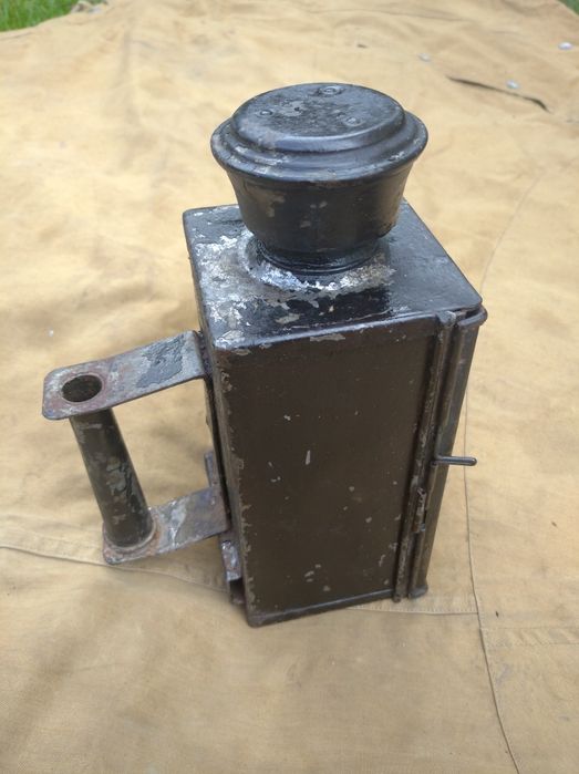 Lampa kolejowa PKP DOKP Lwów Przedwojenna