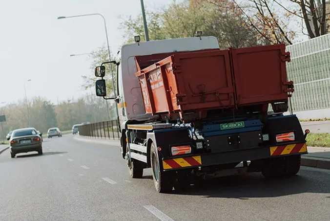 Worki BIG BAG na gruz kontenery na odpady budowlane Stare Babice