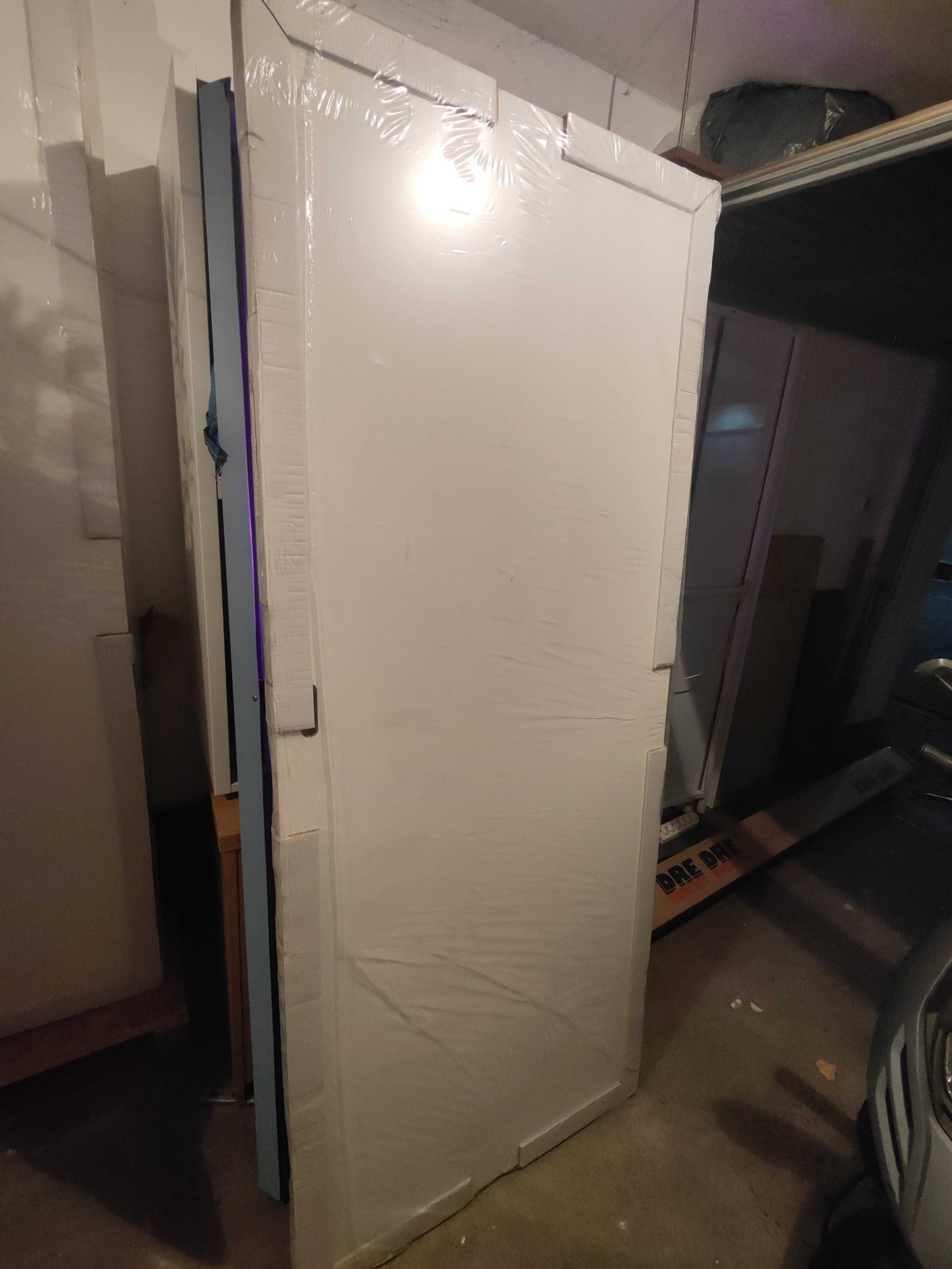 Drzwi przesuwne DRE STANDARD 10 Cell Biały Mat 80cm nowe