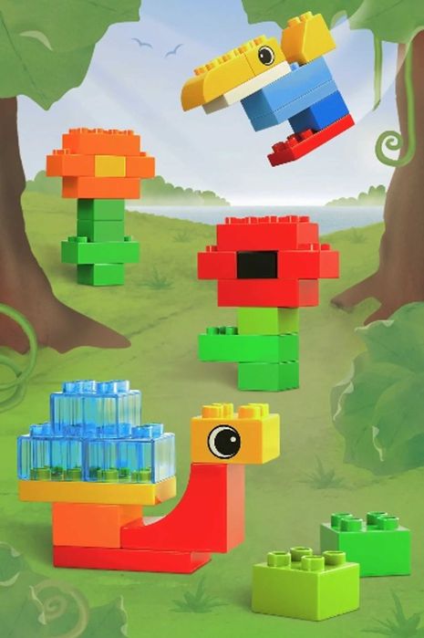 Lego Duplo Klocki Budowlane Mnóstwo