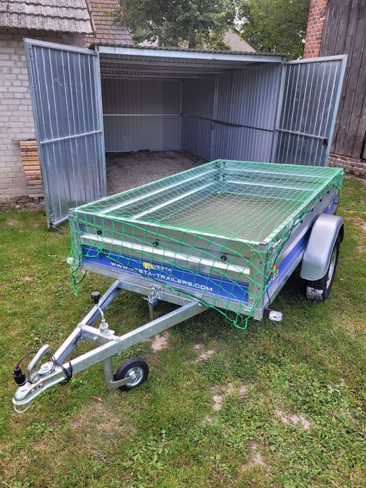 Wypożyczalnia, wynajem przyczepki/platformy*/pod motocykle*,DMC 750 Kg