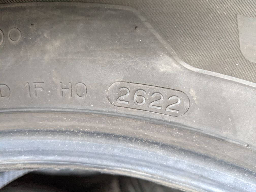 235/55R18 Hankook 22рік 6.5mm