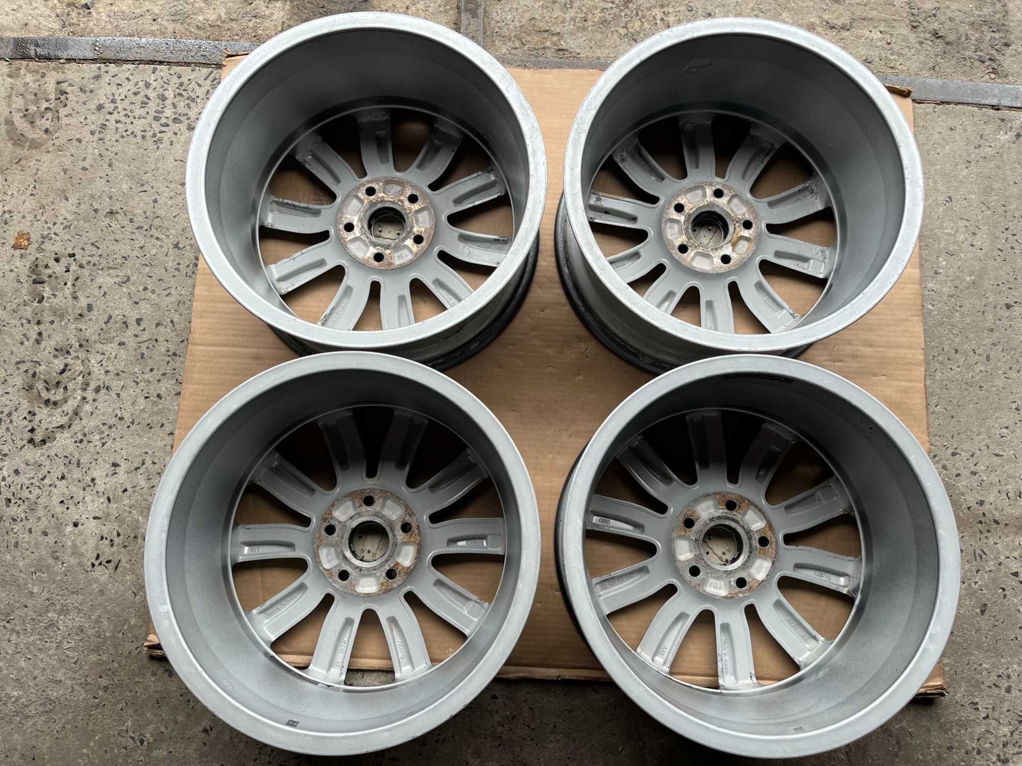Оригінальні легкосплавні диски AUDI 5/112 R17 7.5J ET56   A3/A4/A5/A6