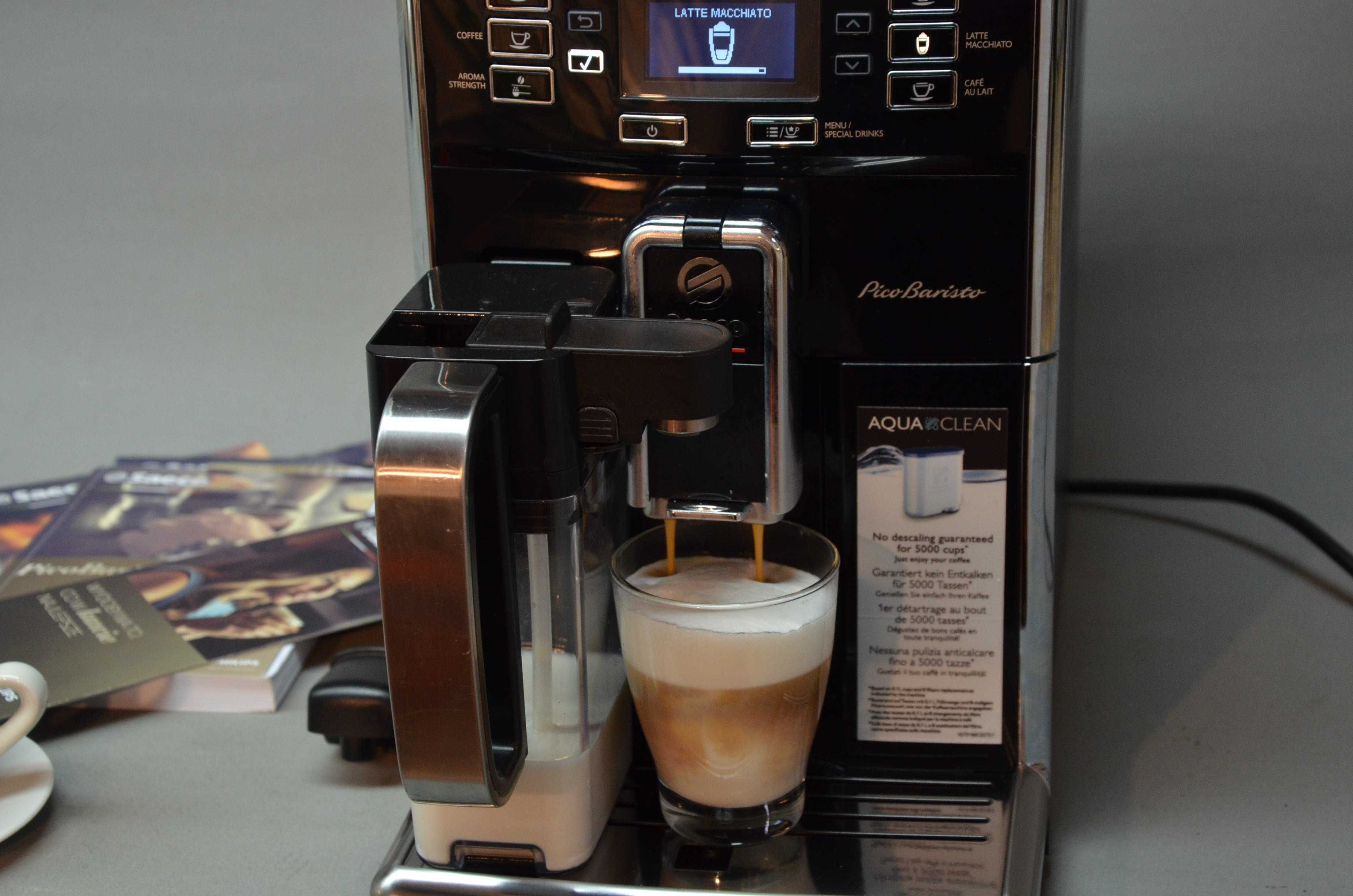 Saeco by Philips PicoBaristo  automat ekspres ciśnieniowy do kawy