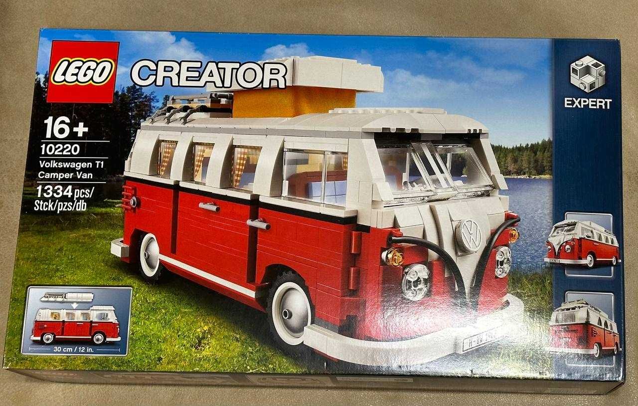LEGO/ЛЕГО Creator Volkswagen T1, 10220 Оригинал, Запакованный