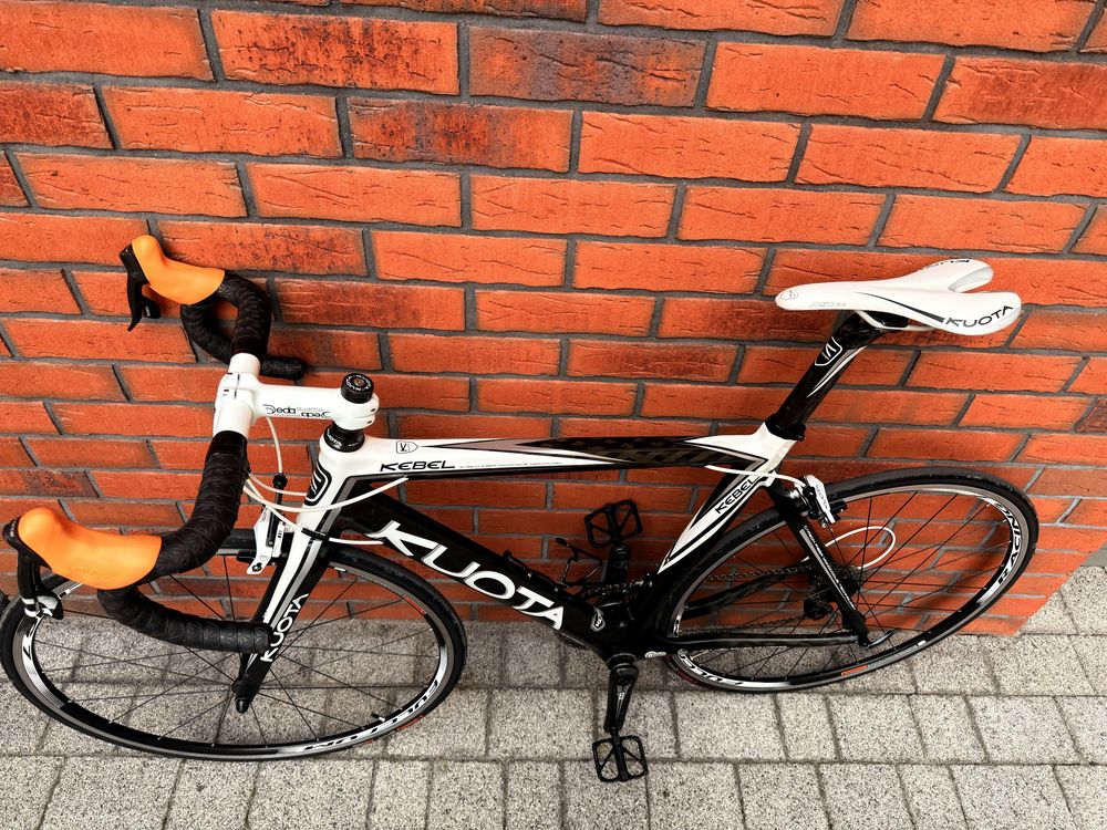 Rower szosowy Kuota kebel sram force 2/10 fulcrum r.L