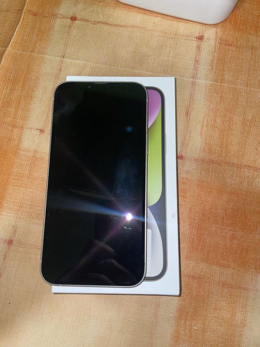 Iphone 14 plus branco como novo
