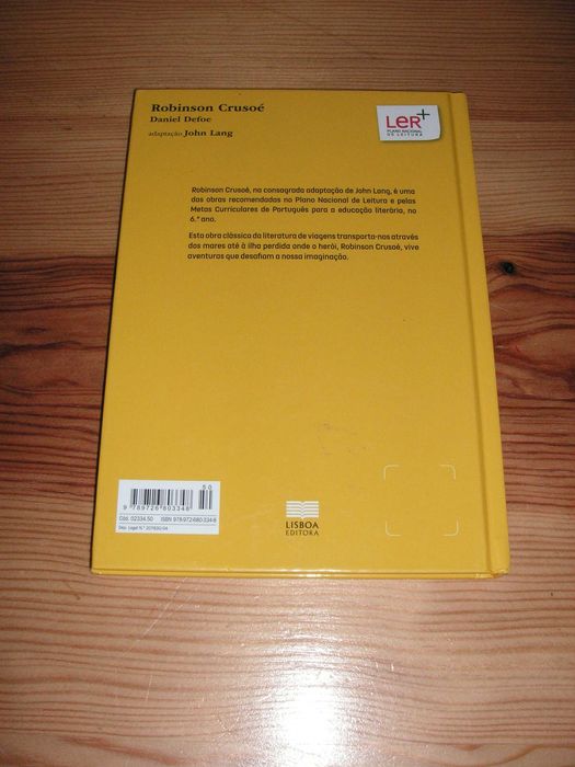 Manuel António Pina, Luís Sepúlveda e Daniel Defoe - Plano N Leitura