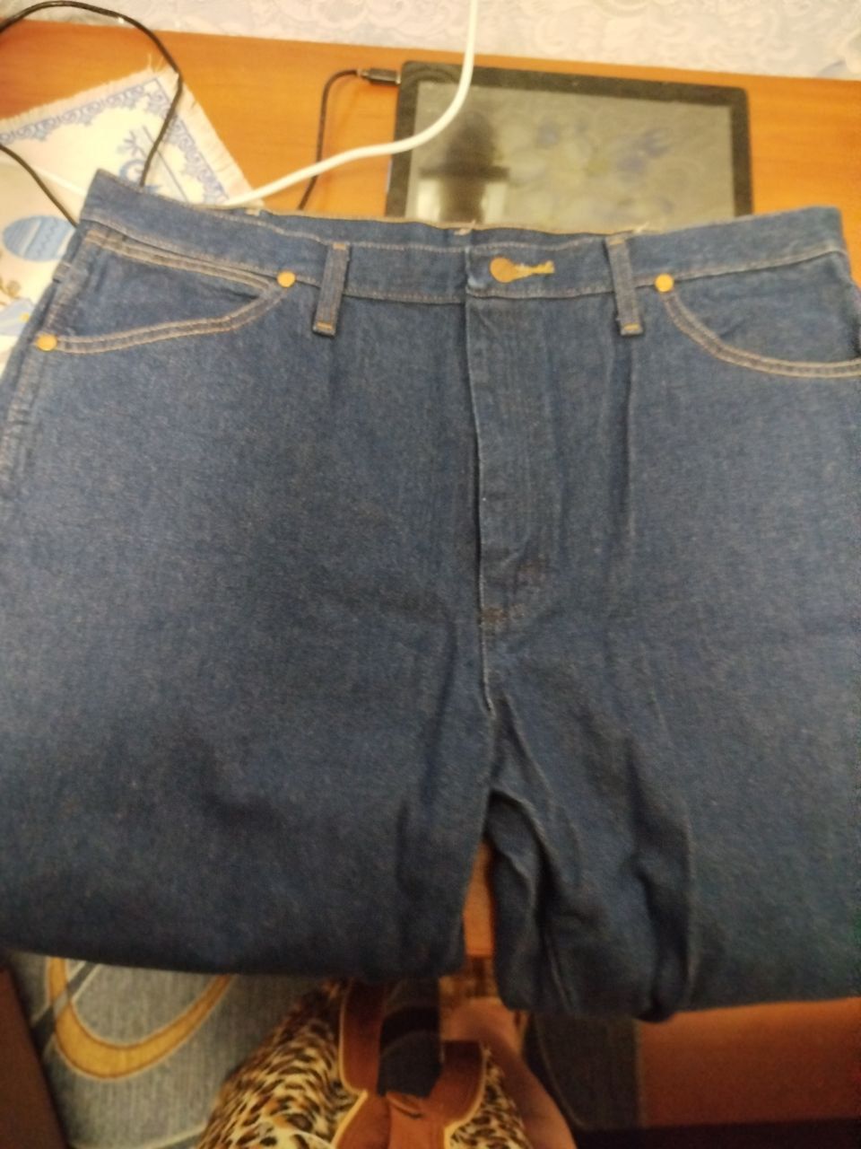 Джинсы WRANGLER 936PWD 38x32 slim оригинал