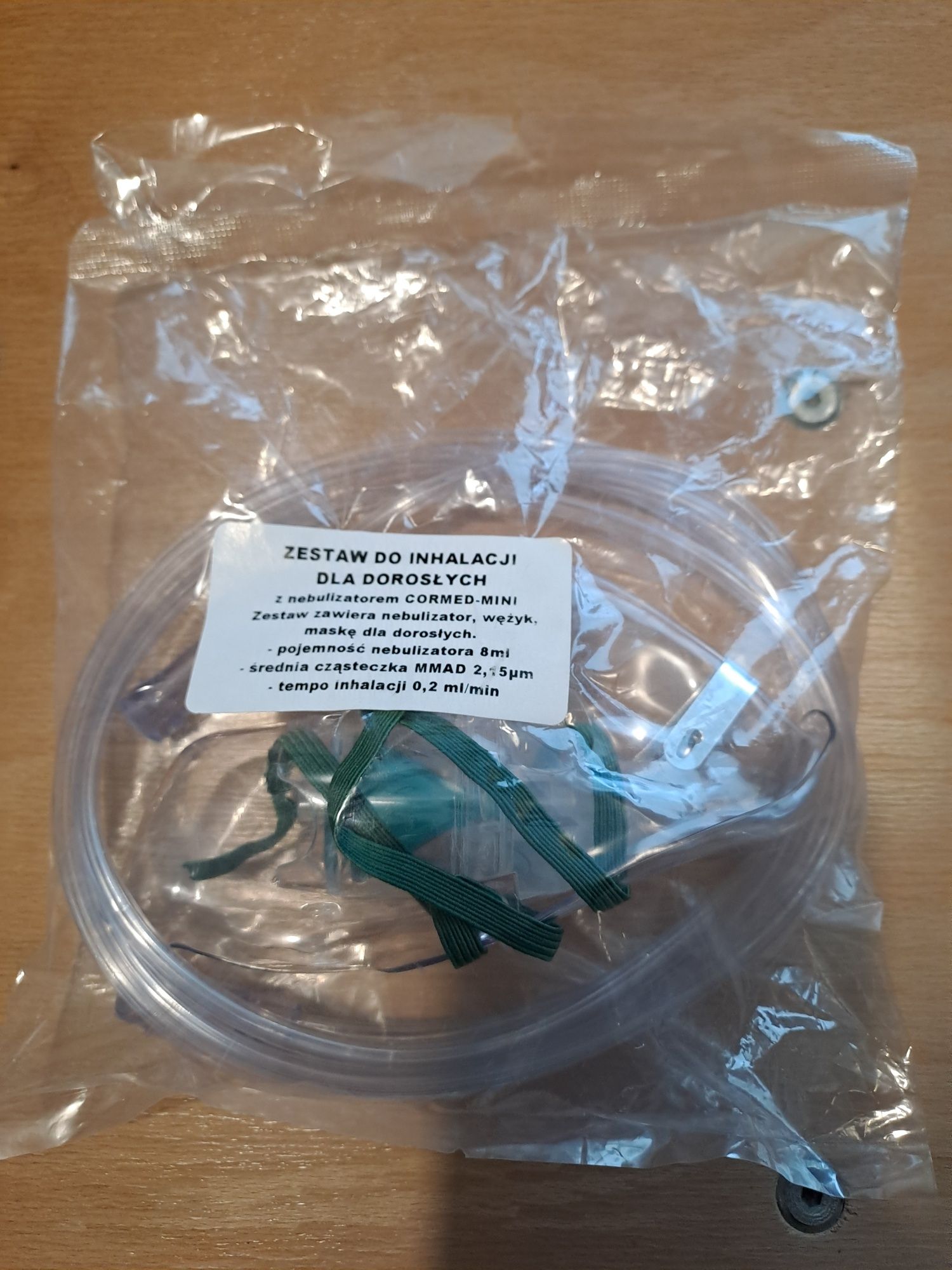 Nowe akcesoria do inhalatora nebulizator maska wężyk