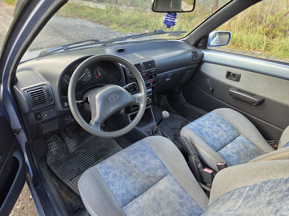 Toyota Starlet 1.3 benzyna ! Sprawny ! Oplaty 2026r !