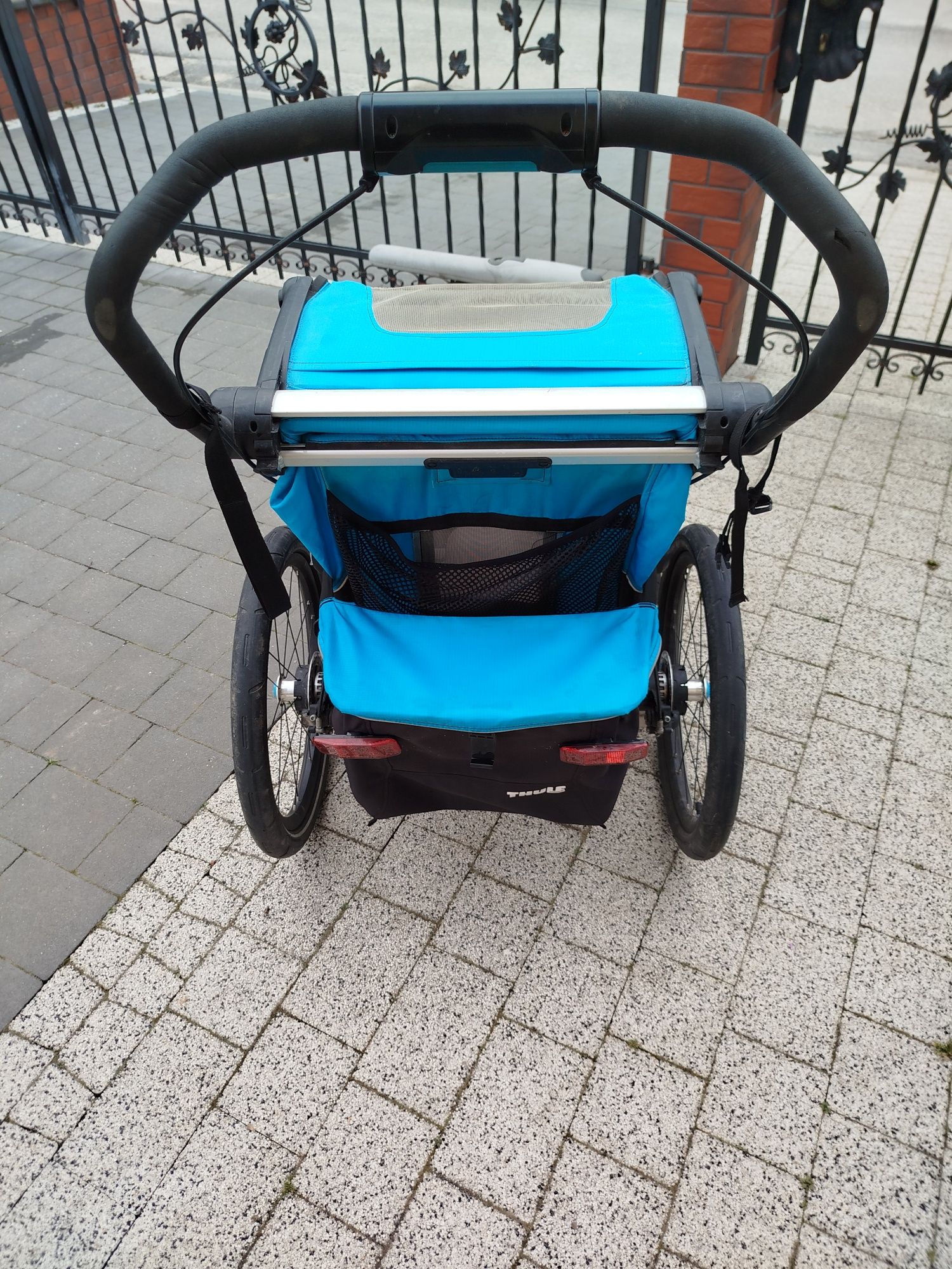 Przyczepka rowerowa Thule sport 1 + jogger